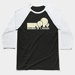 Boards Of Canada - Retro Original Fan Art Design Baseball T-Shirt